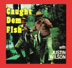 Justin Wilson - Caught Dem Fish - CD