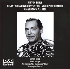 Milton Berle - Live From Miami Beach, Florida - Atlantic Records Convention - DVD