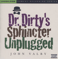 John Valby - Dr. Dirty's Sphincter Unplugged - New CD