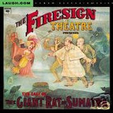Firesign Theatre - Rare 3 CD Gift Set