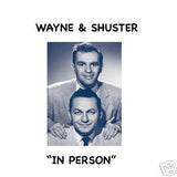 Wayne & Shuster - "In Person" - CD