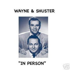 Wayne & Shuster - "In Person" - CD