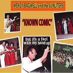 Wendy Bagwell - Known Comic - CD