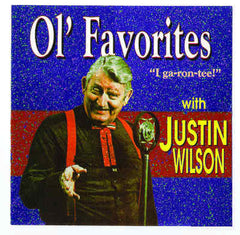 Justin Wilson - Ol' Favorites "I Ga-Ron-Tee" - CD