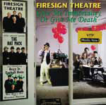 Firesign Theatre - Rare 3 CD Gift Set