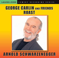 George Carlin roasts Arnold Schwarzenegger - CD