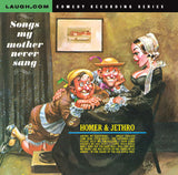 Homer and Jethro - Songs My Mother Never Sang - CD