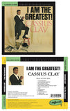 Cassius Clay/Muhammad Ali - I AM THE GREATEST! new CD