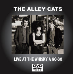 The Alley Cats - Live at the Whisky A Go Go - DVD