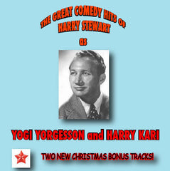 Yogi Yorgesson - Great Comedy Hits by Harry Stewart - CD