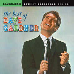 The Best of Dave Gardner - CD
