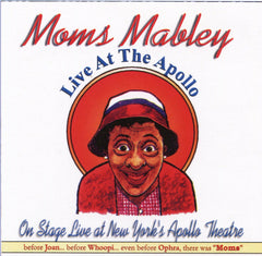 MOMS MABLEY - LIVE AT THE APOLLO - CD