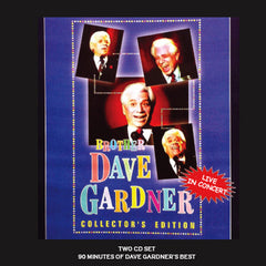 Brother Dave Gardner - Live in Concert - 2 CD Set