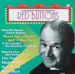 Red Buttons - Never Got A Dinner - CD