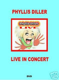Phyllis Diller - Live in Concert - DVD
