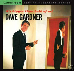 Brother Dave Gardner - It's Bigger Than Both of Us - CD