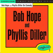 Bob Hope and Phyllis Diller - On Comedy - CD
