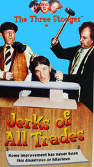 The Three Stooges - "Jerks of all Trades" - DVD