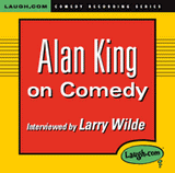 Alan King - On Comedy - CD