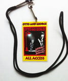 Otto & George - Cunt For Dummies - Backstage Pass
