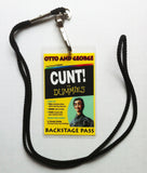 Otto & George - Cunt For Dummies - Backstage Pass